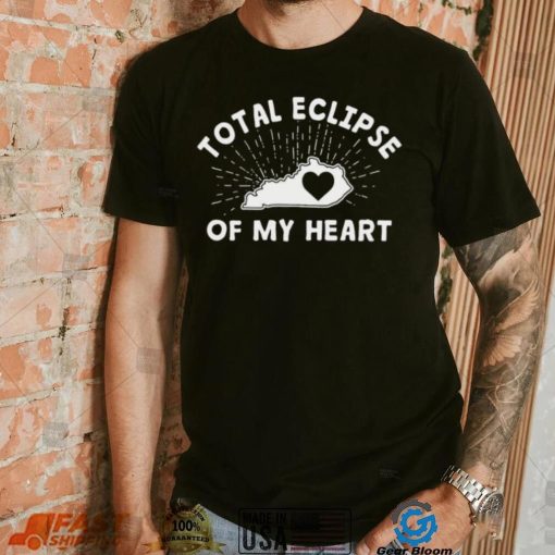 Total eclipse of my heart 2024 shirt