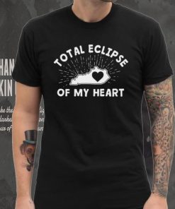 Total eclipse of my heart 2024 shirt