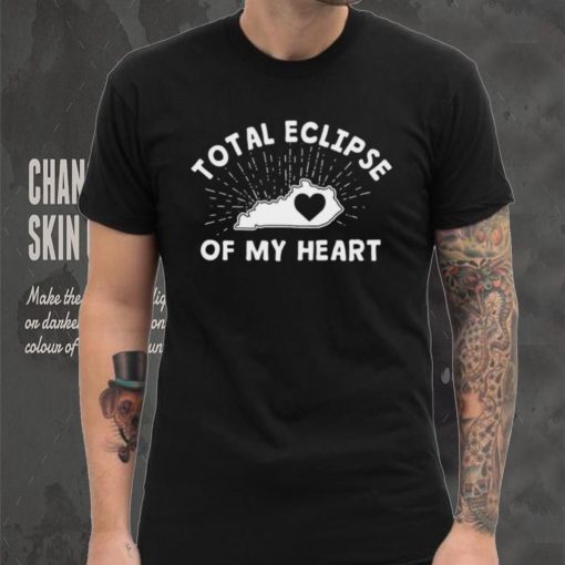 Total eclipse of my heart 2024 shirt