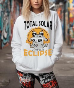 Total solar eclipse astronomy sun and moon 2024 shirt