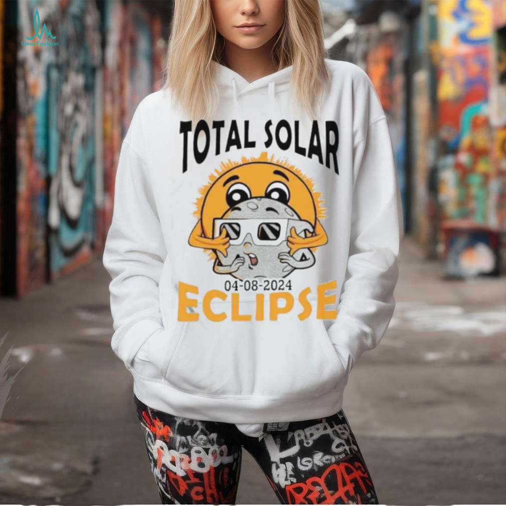 Total solar eclipse astronomy sun and moon 2024 shirt Total solar eclipse astronomy sun and moon 2024 shirt