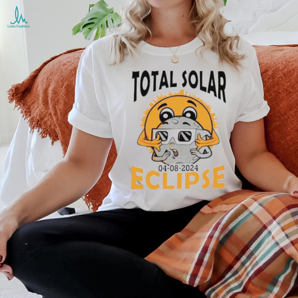 Total solar eclipse astronomy sun and moon 2024 shirt Total solar eclipse astronomy sun and moon 2024 shirt