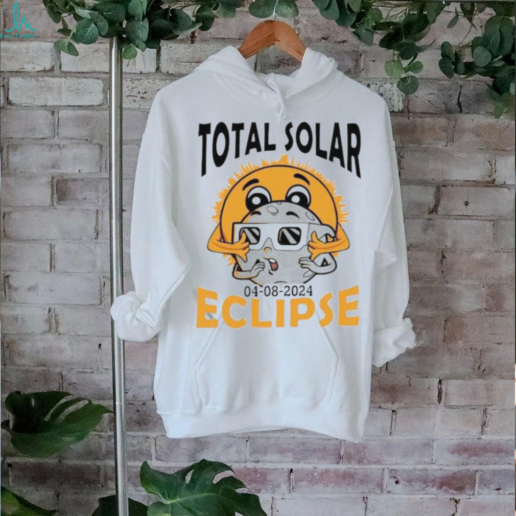 Total solar eclipse astronomy sun and moon 2024 shirt Total solar eclipse astronomy sun and moon 2024 shirt