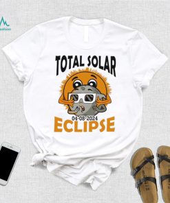 Total solar eclipse astronomy sun and moon 2024 shirt