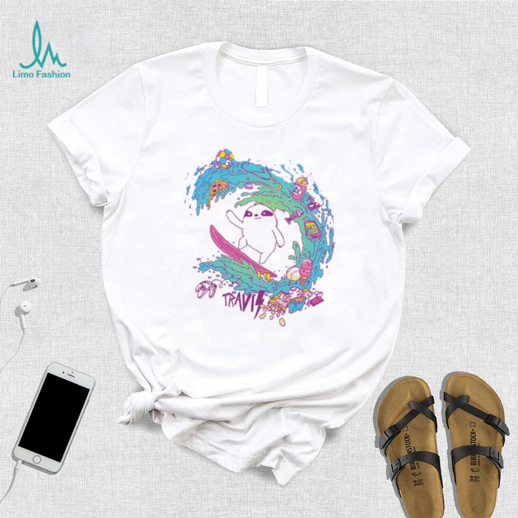 Travis Hobbies Tee Ethically Made T Shirt Travis Hobbies Tee Ethically Made T Shirt