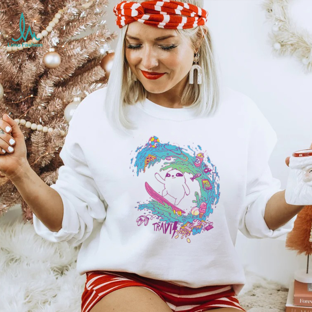 Travis Hobbies Tee Ethically Made T Shirt Travis Hobbies Tee Ethically Made T Shirt