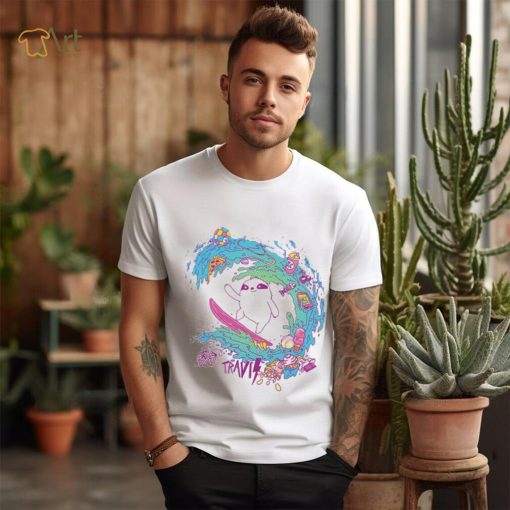 Travis Hobbies Tee Ethically Made T Shirt