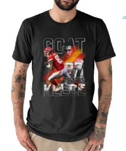 Travis Kelce Goat T shirt