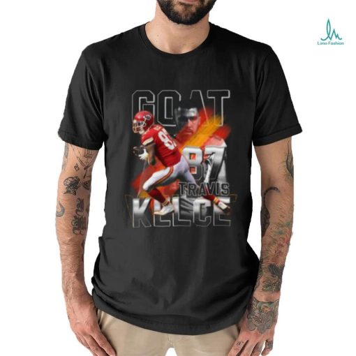 Travis Kelce Goat T shirt