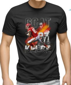 Travis Kelce Goat T shirt