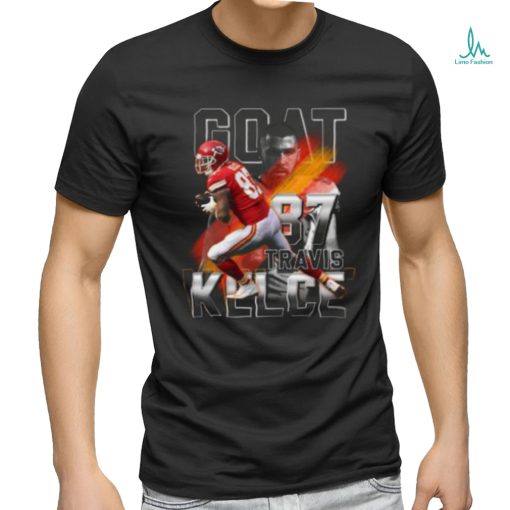 Travis Kelce Goat T shirt