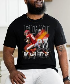 Travis Kelce Goat T shirt