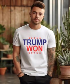 Travis Kelce Trump Won Shirt