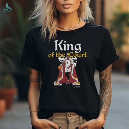 Tre King King Of The Court Nil Signature Red Tee Shirt