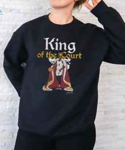 Tre King King Of The Court Nil Signature Red Tee Shirt