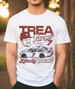 Trea Turner Liberty Racing Shirt