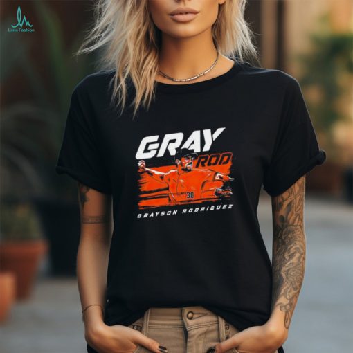 Trending Baltimore Orioles Grayson Rodriguez Gray Rod shirt