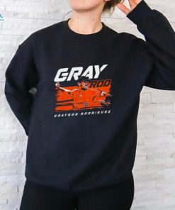 Trending Baltimore Orioles Grayson Rodriguez Gray Rod shirt