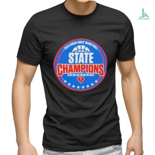 Trending Best Sacred Heart Basketball 2024 Khsaa Girls’ Basketball State Champions Shirts