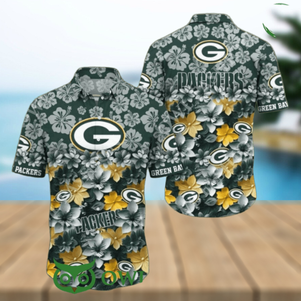 Trending Summer Green Bay Packers NFL Hawaiian Shirt 2024 Trending Summer Green Bay Packers NFL Hawaiian Shirt 2024