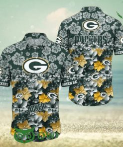 Trending Summer Green Bay Packers NFL Hawaiian Shirt 2024