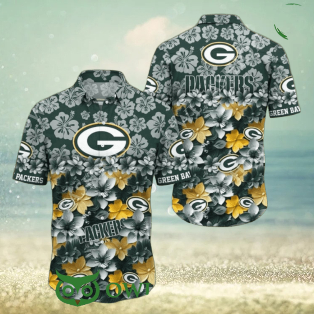 Trending Summer Green Bay Packers NFL Hawaiian Shirt 2024 Trending Summer Green Bay Packers NFL Hawaiian Shirt 2024