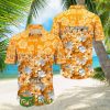 Washington Commanders VS NFL Green Bay Packers Mascot Palm Beach Hawaiian Shirt For Men And Women