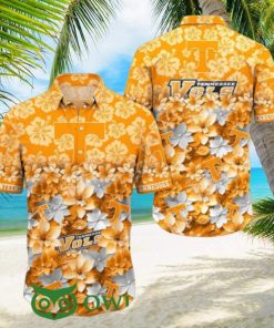 Trending Summer Tennessee Volunteers NCAA2 Flower Hawaiian Shirt