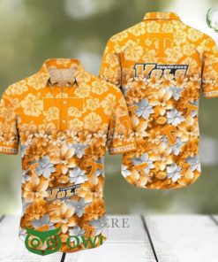 Trending Summer Tennessee Volunteers NCAA2 Flower Hawaiian Shirt