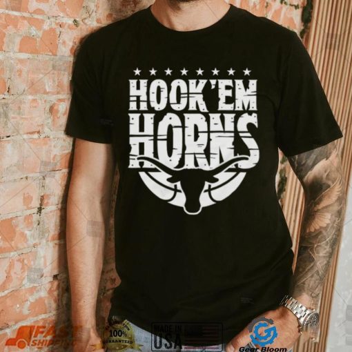 Trending Texas Longhorns Hook ‘Em Horns shirt
