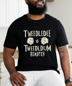 Trending Tweedledee Vs Tweedledum Rematch shirt