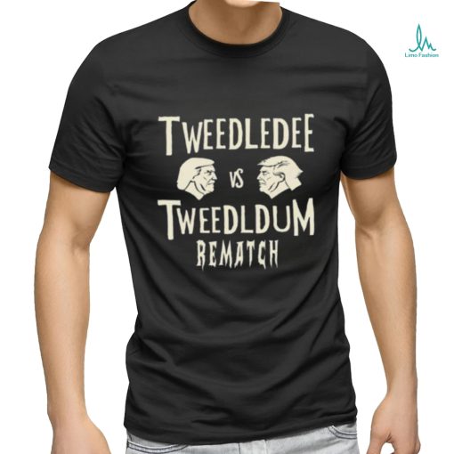 Trending Tweedledee Vs Tweedledum Rematch shirt