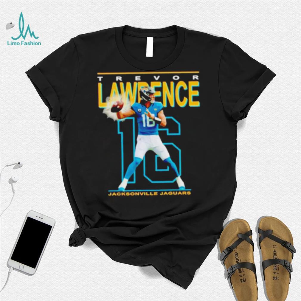 Trevor Lawrence Jacksonville Jaguars NFL football player shirt Trevor Lawrence Jacksonville Jaguars NFL football player shirt