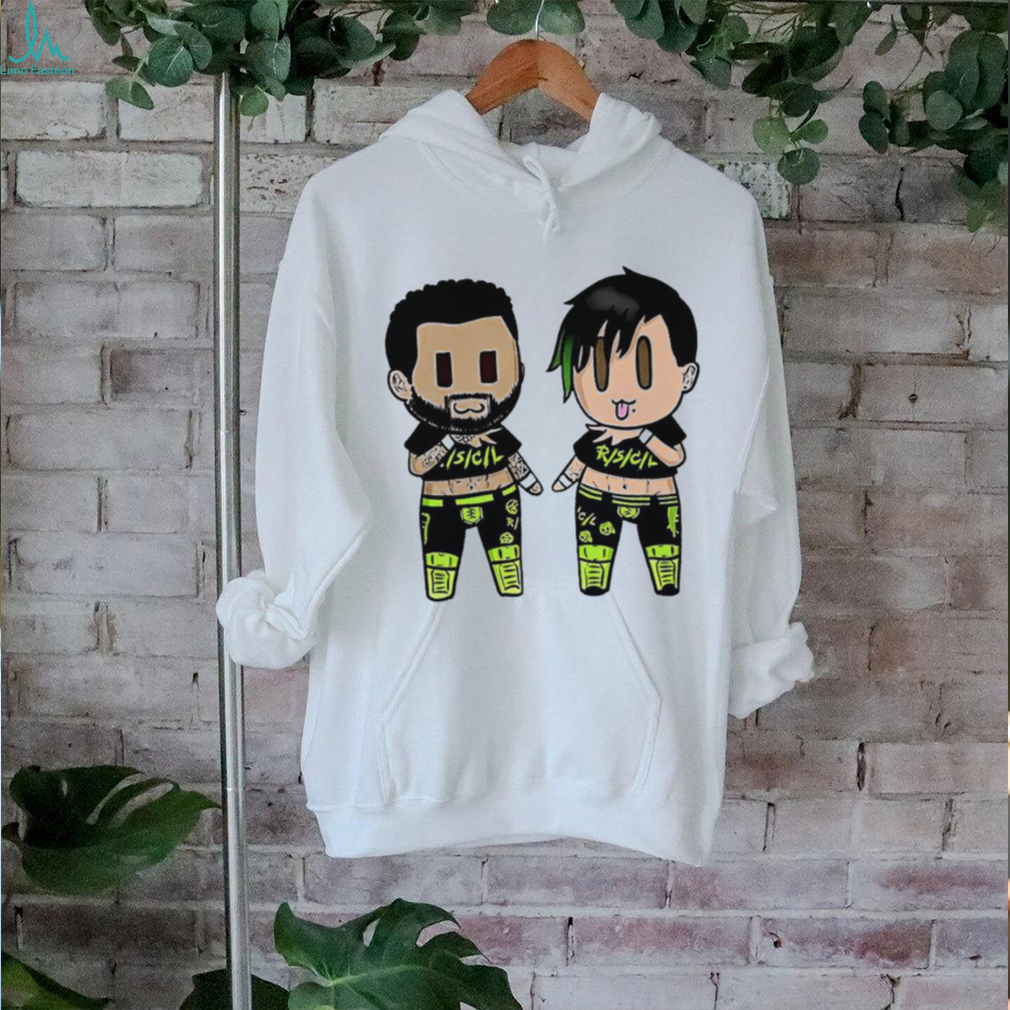 Trey Miguel and Zachary Wentz the Rascalz shirt Trey Miguel and Zachary Wentz the Rascalz shirt