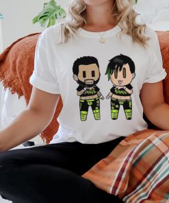Trey Miguel and Zachary Wentz the Rascalz shirt