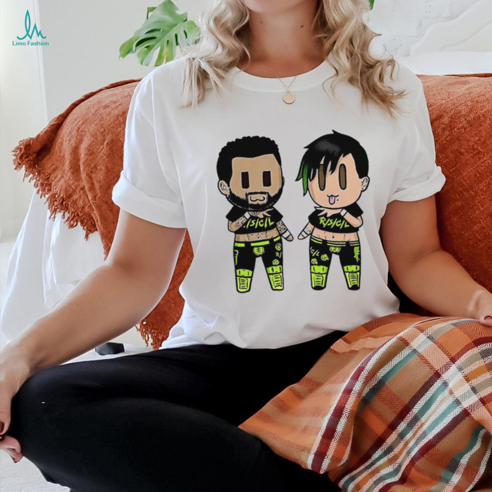Trey Miguel and Zachary Wentz the Rascalz shirt Trey Miguel and Zachary Wentz the Rascalz shirt