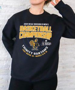 Trinity Bantams 2024 NCAA Division III Men’s Basketball Championship Shirt