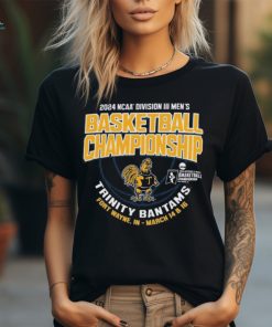 Trinity Bantams 2024 NCAA Division III Men’s Basketball Championship Shirt
