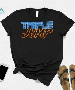 TripleJump neon logo shirt