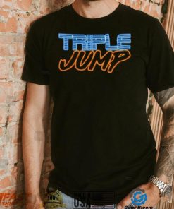 TripleJump neon logo shirt, hoodie, sweater, long sleeve and tank top TripleJump neon logo shirt