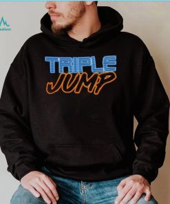 TripleJump neon logo shirt, hoodie, sweater, long sleeve and tank top TripleJump neon logo shirt