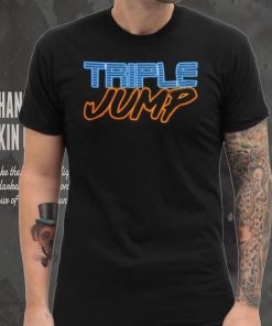 TripleJump neon logo shirt, hoodie, sweater, long sleeve and tank top TripleJump neon logo shirt