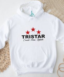 Tristar Coach Firas Zahabi shirt
