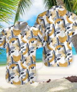 Tropical Banana Aloha Hawaiian Shirt