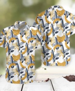 Tropical Banana Aloha Hawaiian Shirt