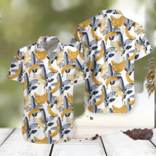 Tropical Banana Aloha Hawaiian Shirt