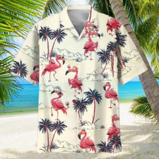 Tropical Flamingo Hawaiian Shirt