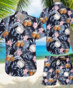 Tropical Hawaiian Shirt, Short Unique Gift