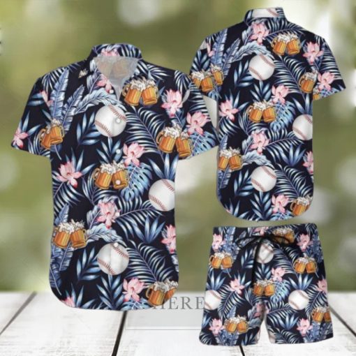 Tropical Hawaiian Shirt, Short Unique Gift