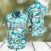 Tropical Pattern NFL Miami Dolphins Hawaiian Shirt Vacation Gift